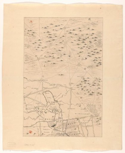 Map of the province of Utrecht (fifth part from the top)