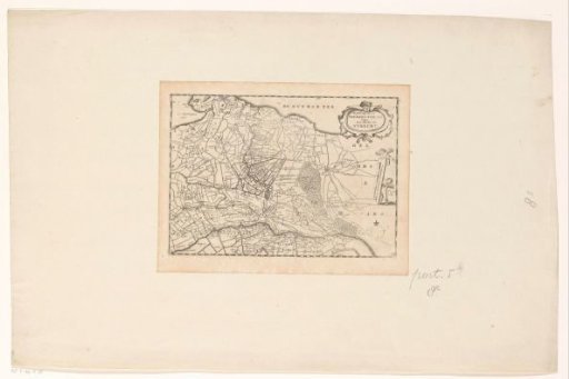 Map of the province of Utrecht