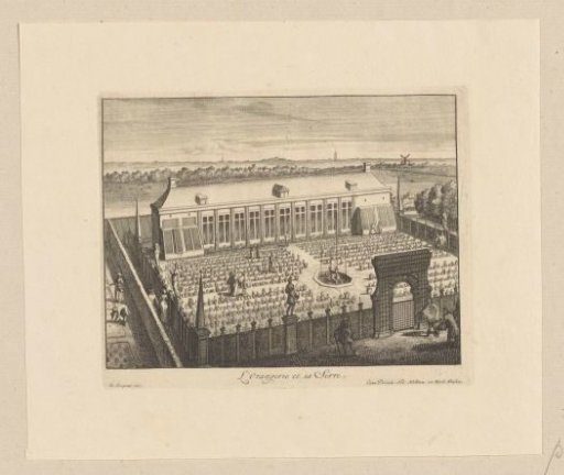 Orangery of Kasteel Gunterstein, Breukelen