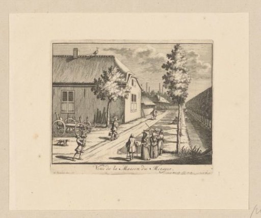 Farmstead near Gunterstein Castle, Breukelen
