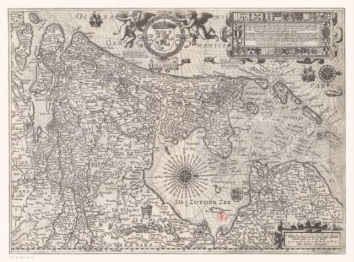 Map of the County of Holland