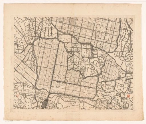 Map of Kennemerland and West-Friesland (part eleven)