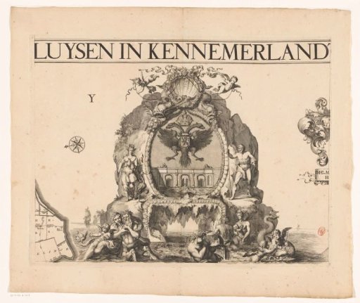Map of Kennemerland and West-Friesland (third part)