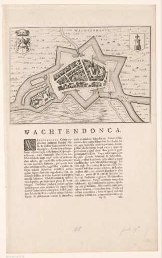 Map and description of Wachtendonk