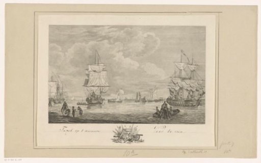 View of Texel at the Nieuwe Veer