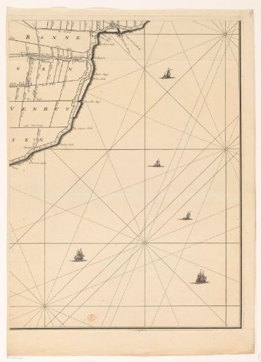 Map of the Dike-Board of Drechterland (Fourth Part from Below)