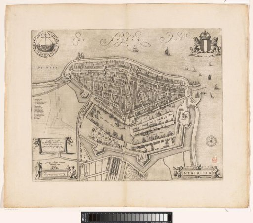Map of Medemblik