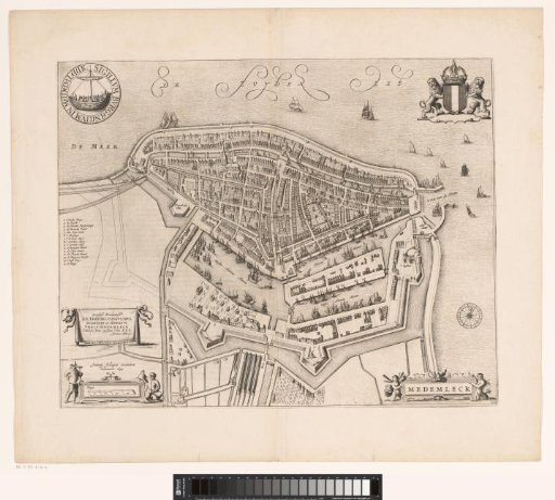 Map of Medemblik