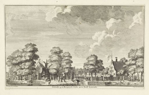 View of the surroundings just outside Hoorn