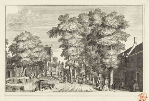 View of the Koepoortsweg in Hoorn