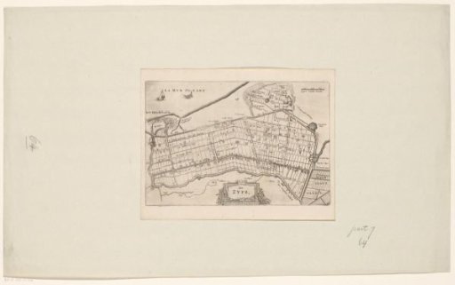 Map of the Zijpepolder