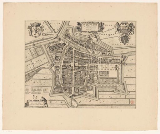 Plan of Purmerend