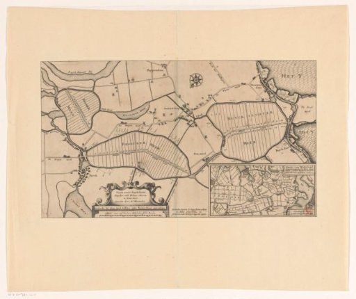 Map of the Buiksloter-, Broeker- and Belmermeerpolder