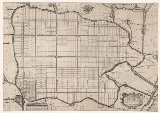 Map of the Beemster
