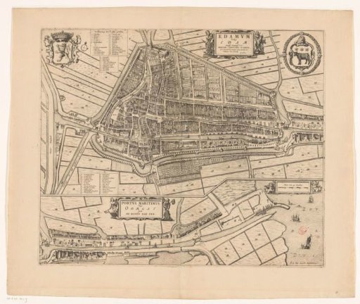 Plan of Edam