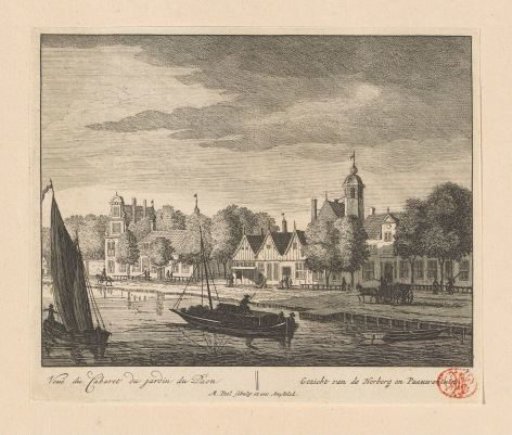 View of the Amstel at Pauwentuin