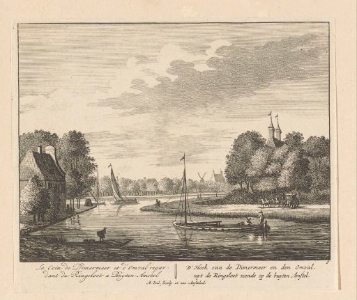View of the Amstel at De Omval