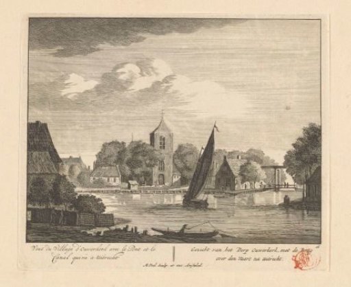View of the Amstel at Ouderkerk aan de Amstel