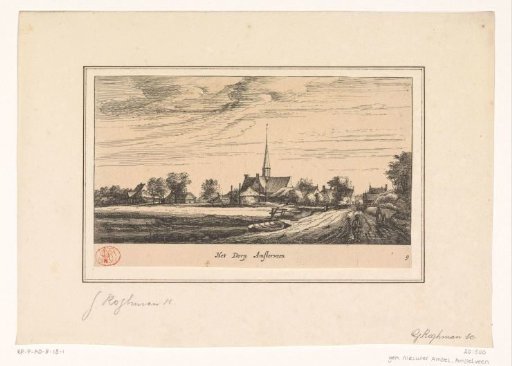 View of Amstelveen