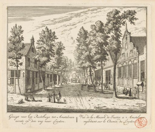 View of the Town Hall at Amstelveen