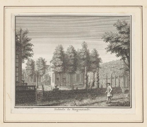 View of the Farm de Morgenstond