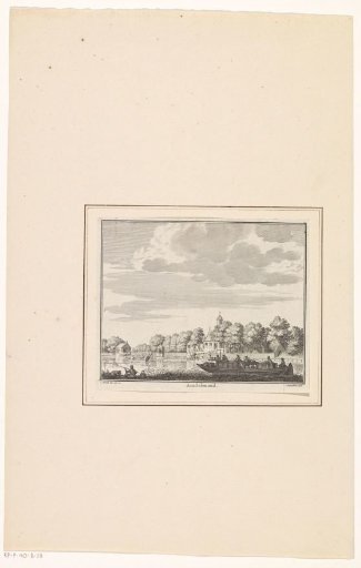 View of the country estate Amstelmond