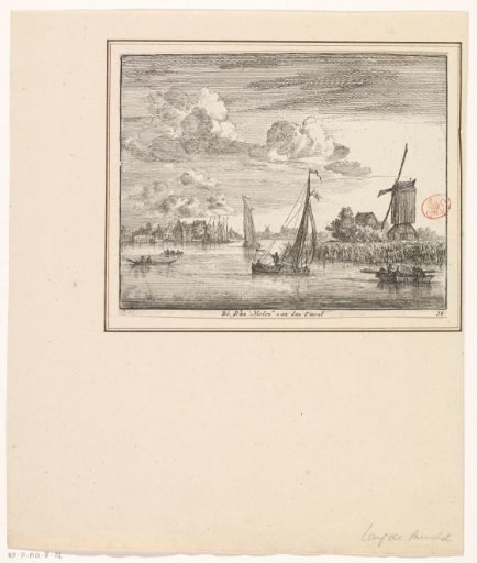 Windmill at the Omval