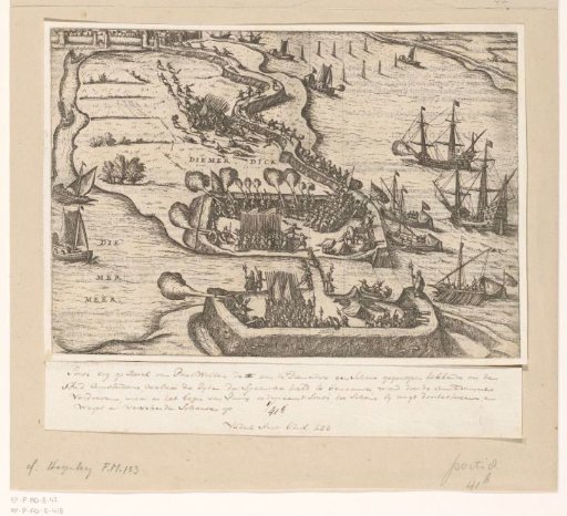 Battle on the Diemerdijk, 1573