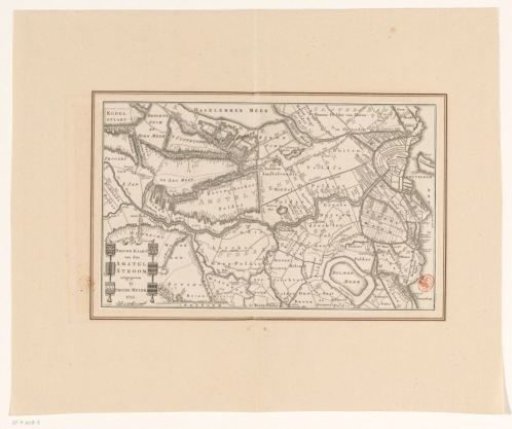 Map of the Amstel and surrounding areas