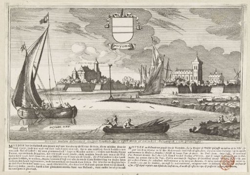 View of Muiden