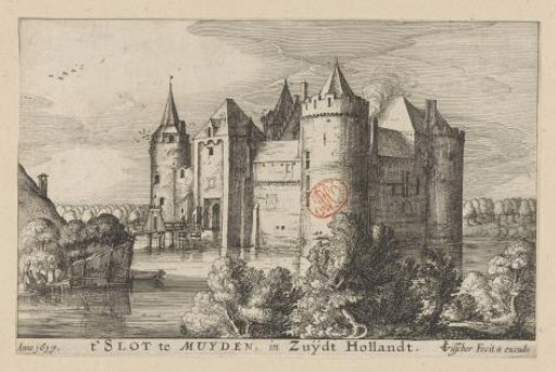 View of Muiderslot