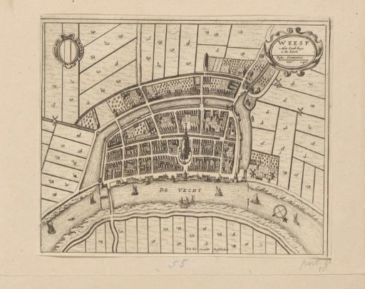 Map of Weesp