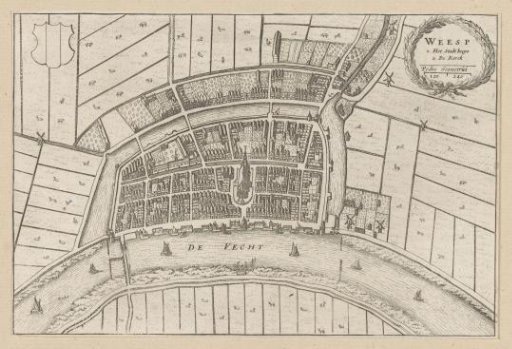 Map of Weesp