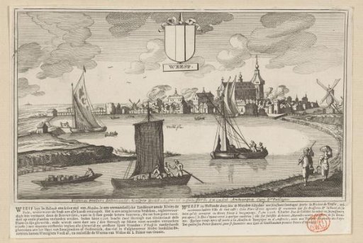 View of Weesp