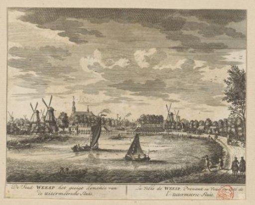 View of Weesp