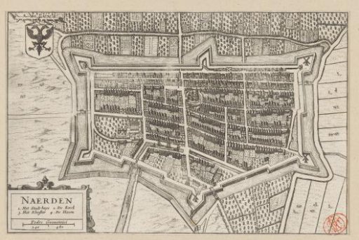 Map of Naarden
