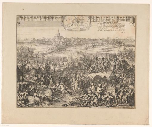 Siege and capture of Naarden by the Prince of Orange, 1673