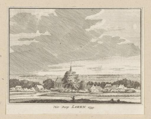 View of Laren, 1739