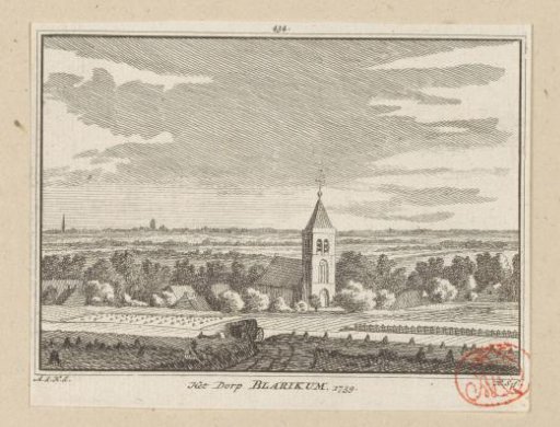 View of Blaricum, 1739