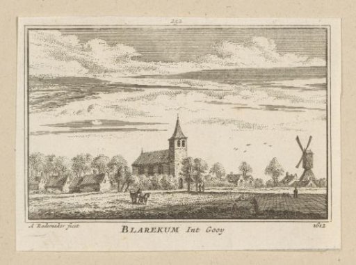View of Blaricum, 1612