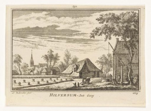 View of Hilversum, 1609