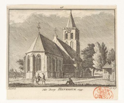 View of Hilversum, 1739