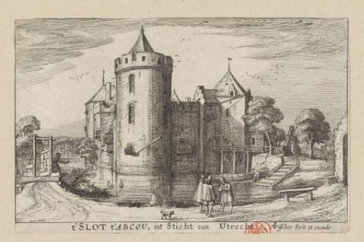 View of Abcoude Castle