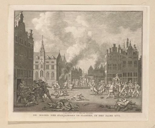 The Massacre of Naarden, 1572