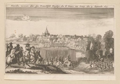 Siege and capture of Naarden by the Prince of Orange, 1673