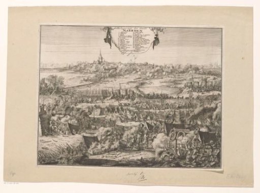 Siege and capture of Naarden, 1673
