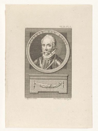 Portrait of Diederik van Sonoy
