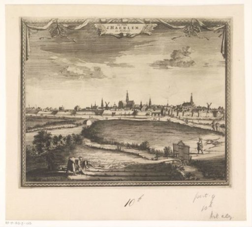 View of Haarlem