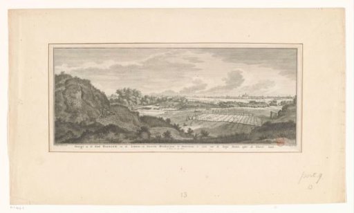View of Haarlem and Overveen