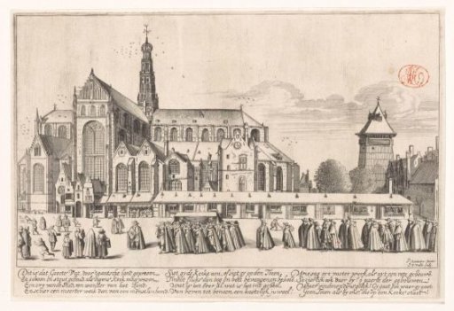 View of St. Bavo's Church, from the southeast
